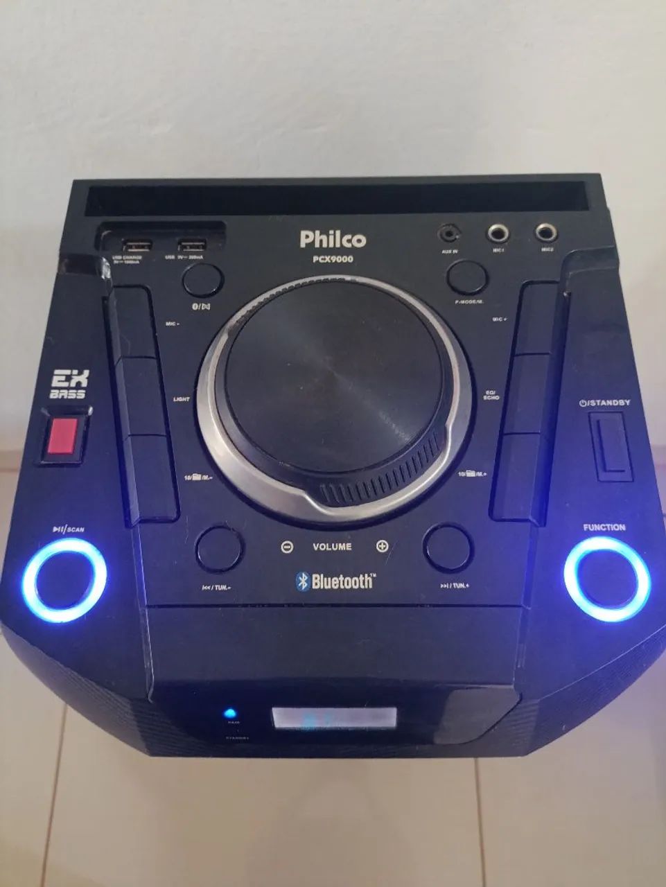 CAIXA DE SOM PHILCO PCX9000