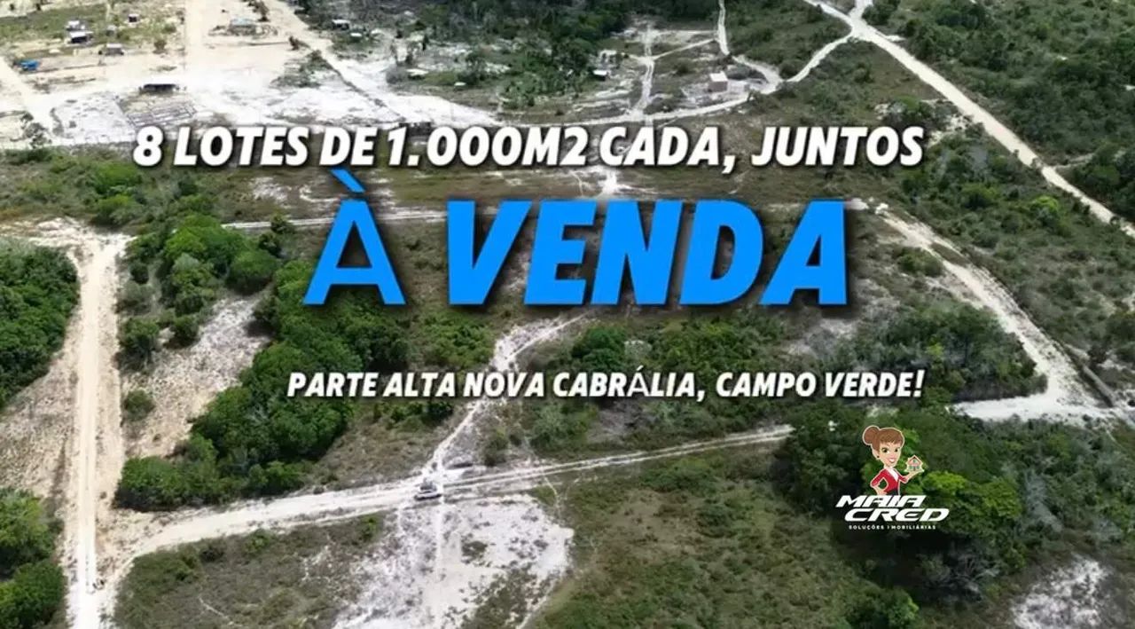 Lote para Venda em Santa Cruz Cabrália, Campo Verde