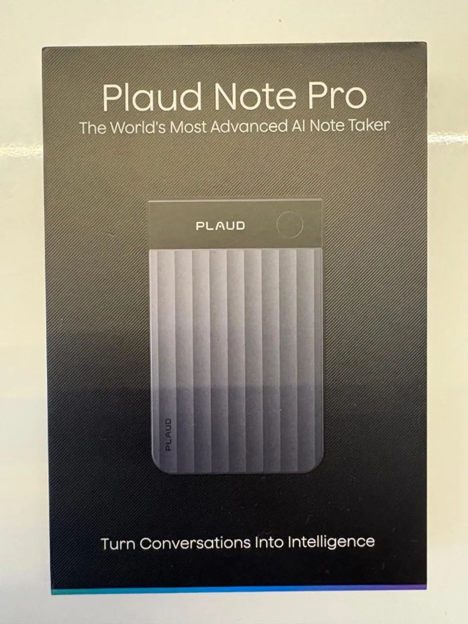 Plaud Note PRO - Gravador de Voz Inteligente com IA