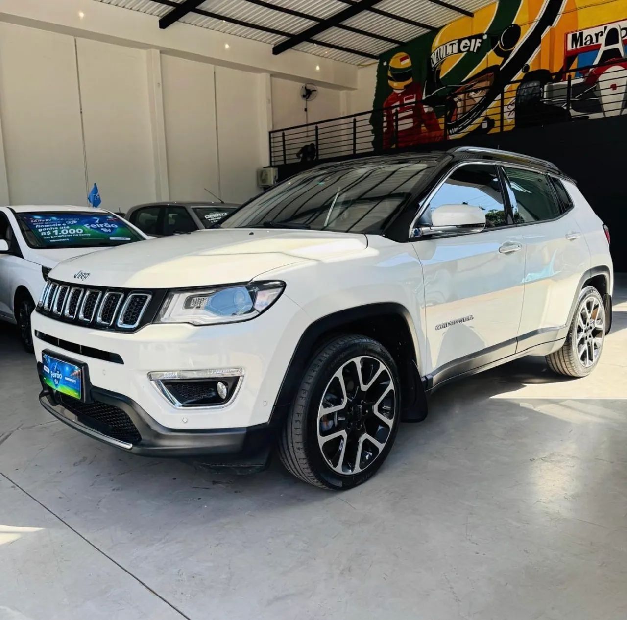 Jeep Compass Limited 2.0 4X2 Flex 16V Aut. 2019 - Foto 5