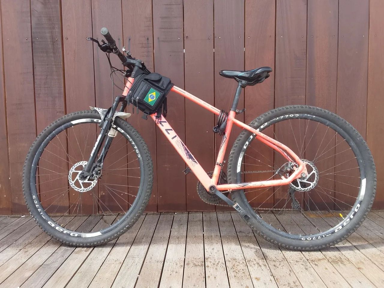 Bicicleta Colli aro 29 Alumínio  - Foto 2