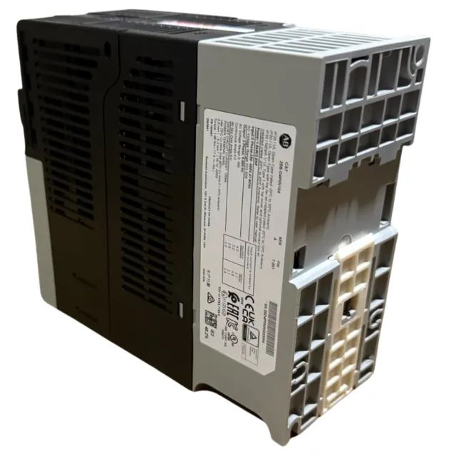 25b-d4p0n104 Inversor De Frequência Allen Bradley 1.5kw/2hp - Foto 4