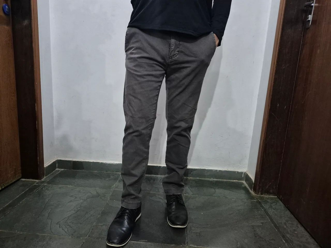 Calça Masculina Zara Tamanho: 38