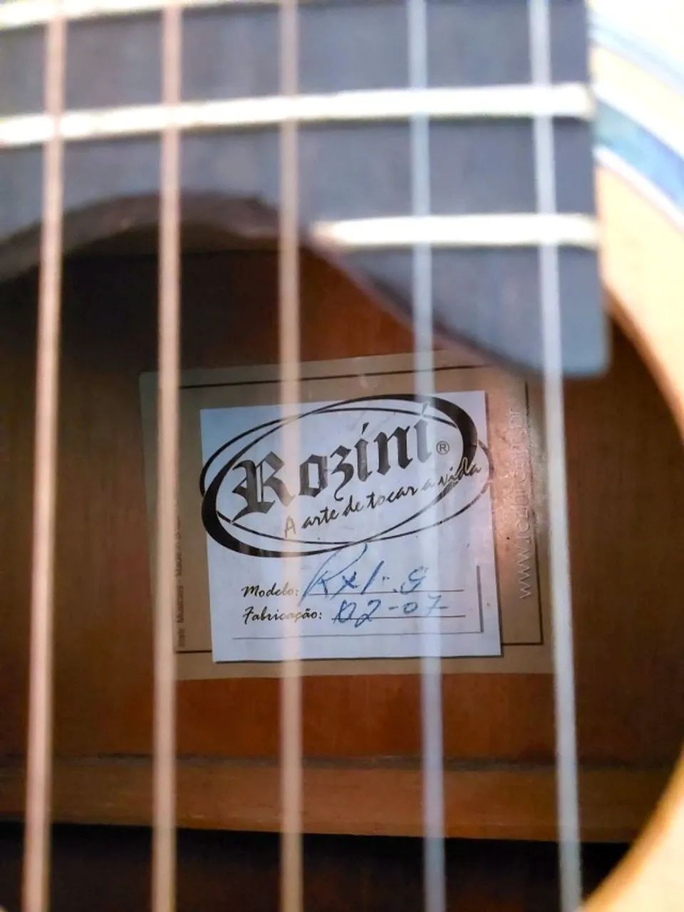 Violão Rozini RX 1 aço - Foto 5
