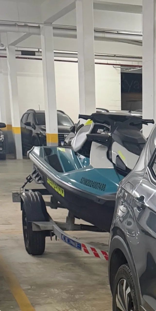 GTI 170 - Sea-Doo com 65h  - Foto 3