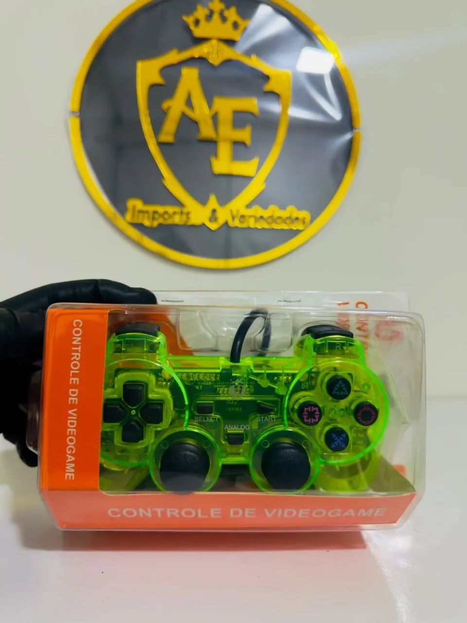 Controles para PS2 com Fio  - Foto 5