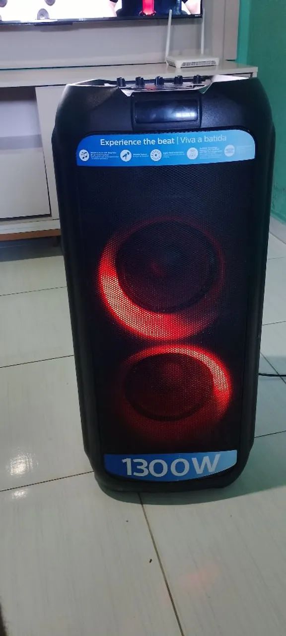 Som Philips 1300w