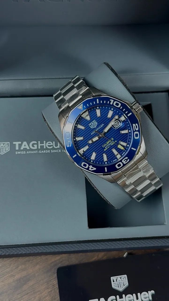 Tag Heuer Aquaracer Calibre 5  - Foto 2