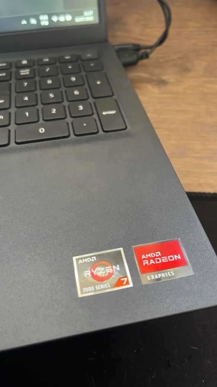 NOTEBOOK DELL RYZEN 7 C/  TOUCH (2 MESES DE USO) - Foto 3