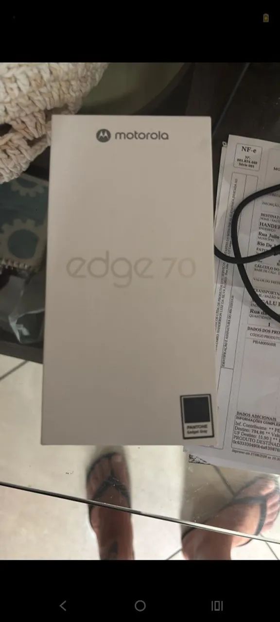 Celular moto Edge 70  - Foto 5