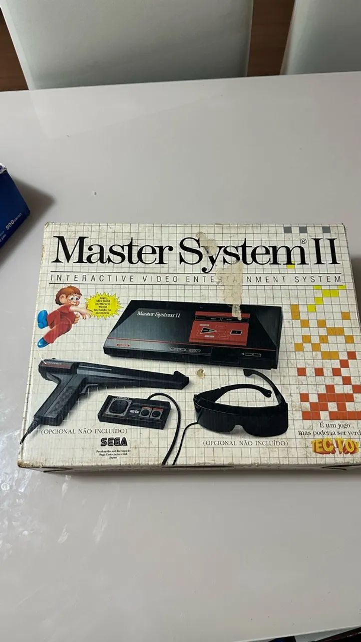 Caixa de master system