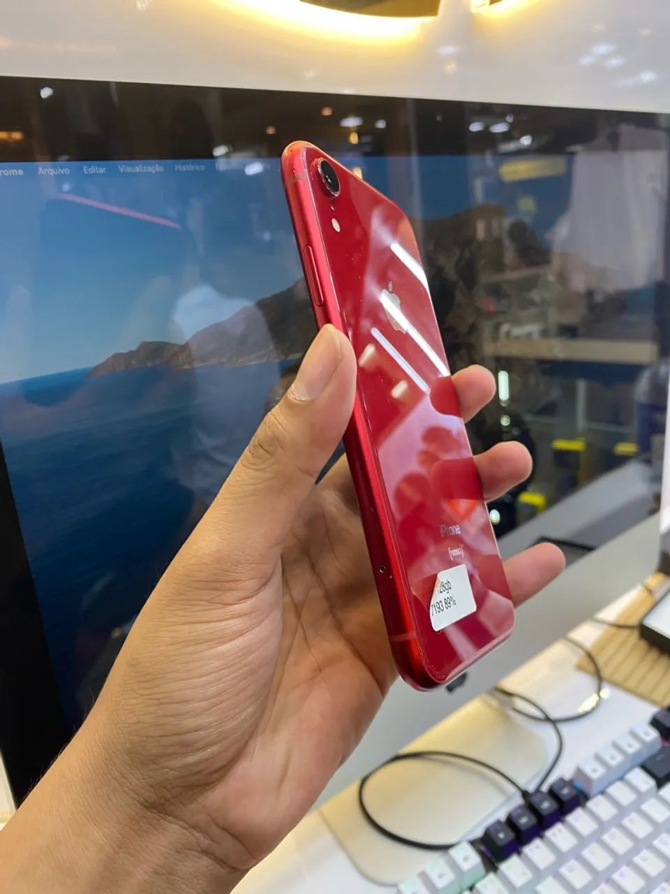 iPhone XR 128gb todo original - Foto 2
