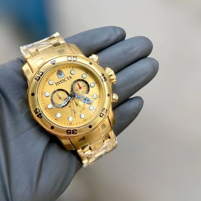 Relógio Invicta C573C - Foto 4