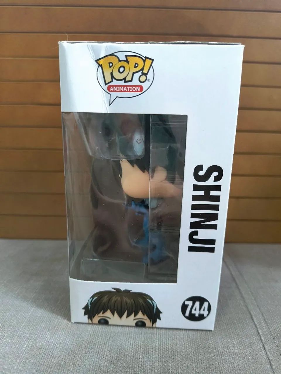Funko Pop Shinji #744 - Neon Genesis Evangelion (VAULTED) - Foto 4