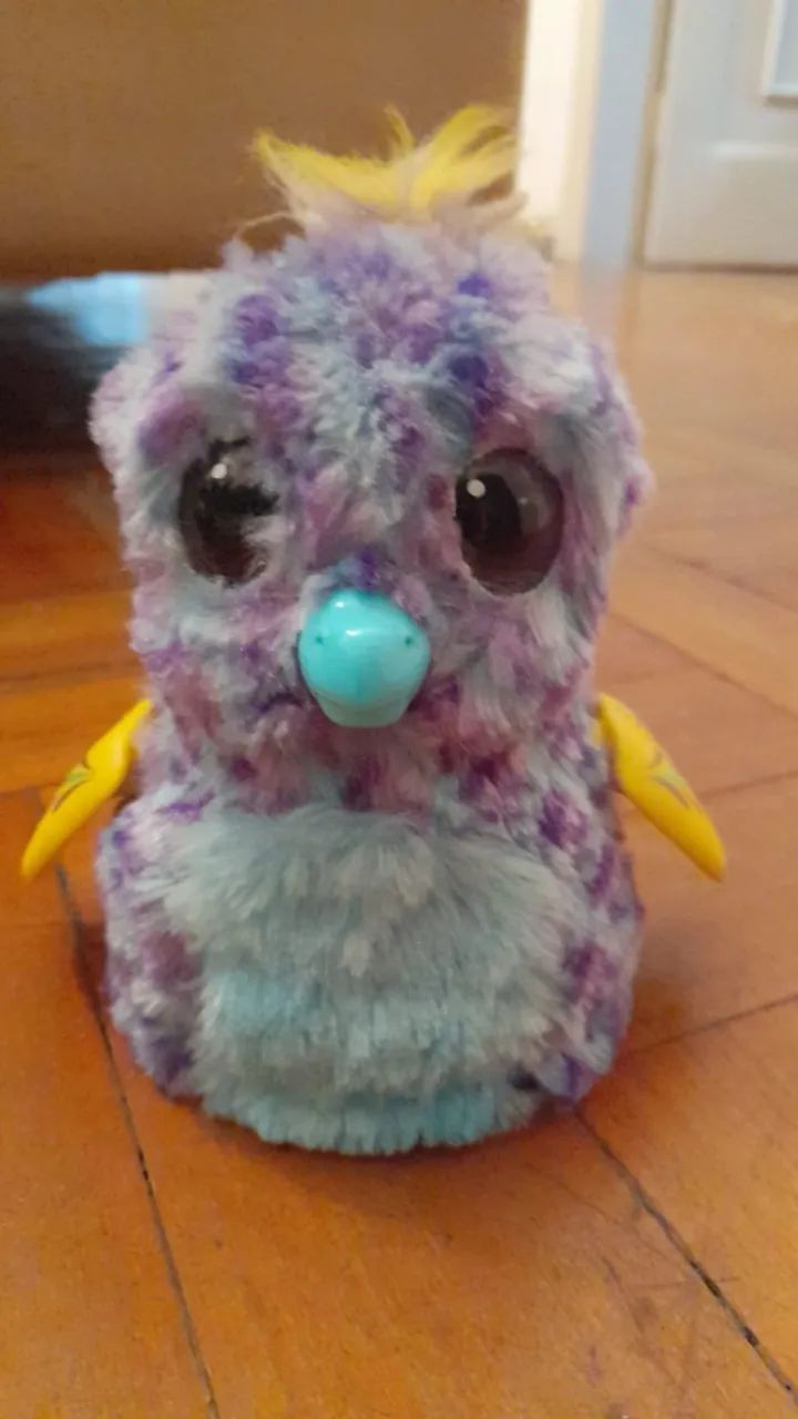 Hatchimals Fabula Forest Puffatoo