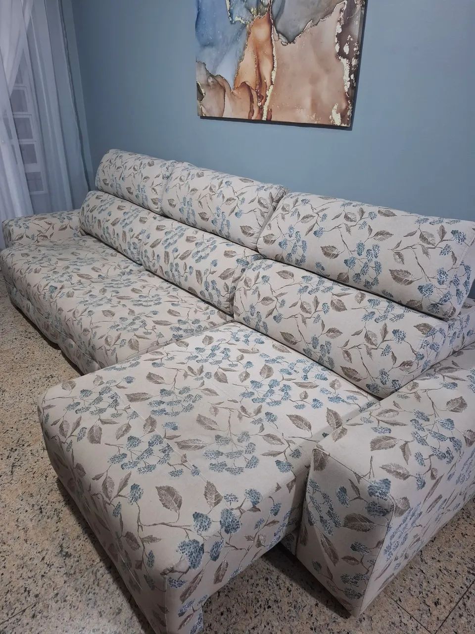 Sofá grande lindo - Foto 3