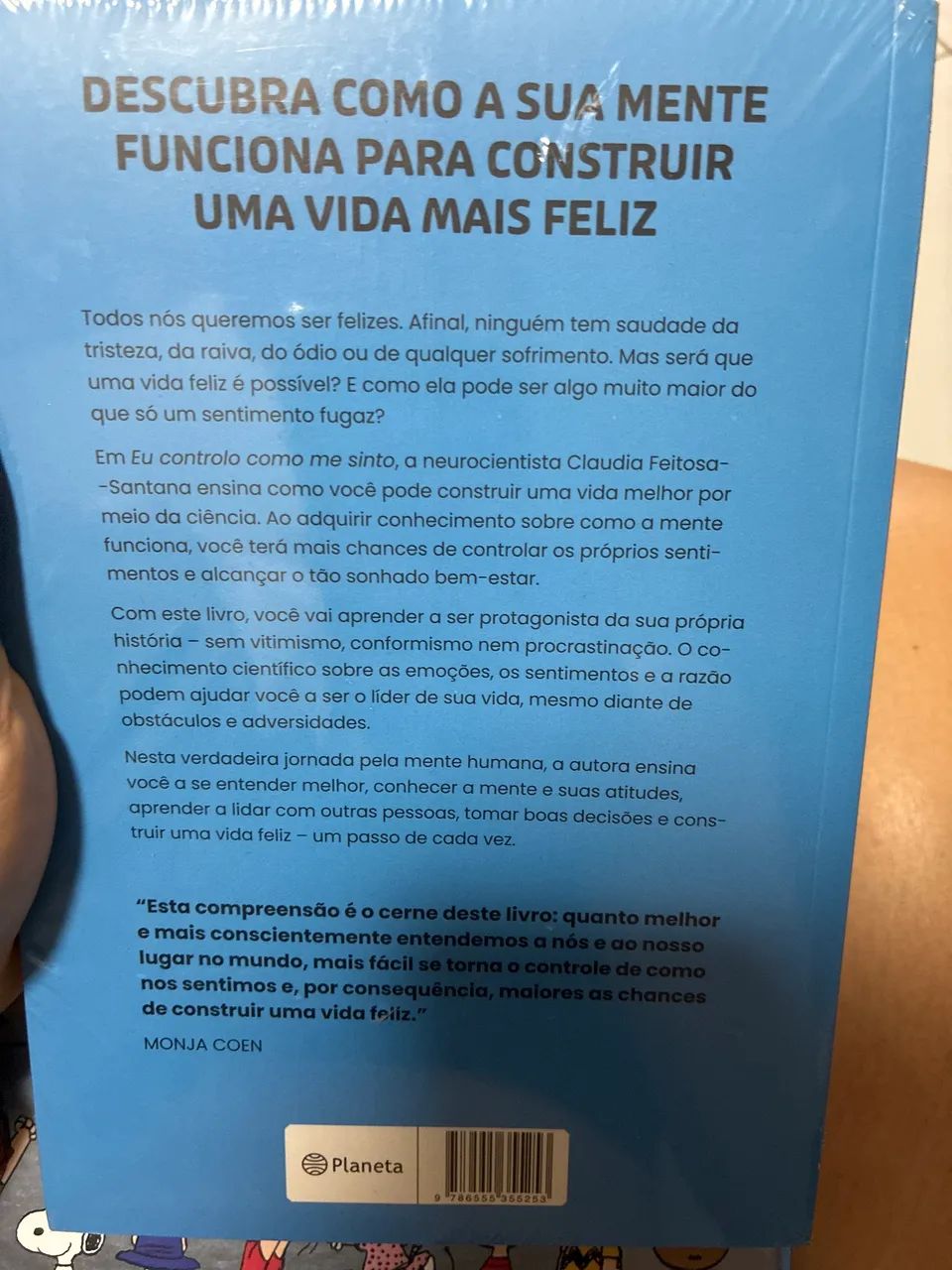 Eu controlo como me sinto - Foto 2