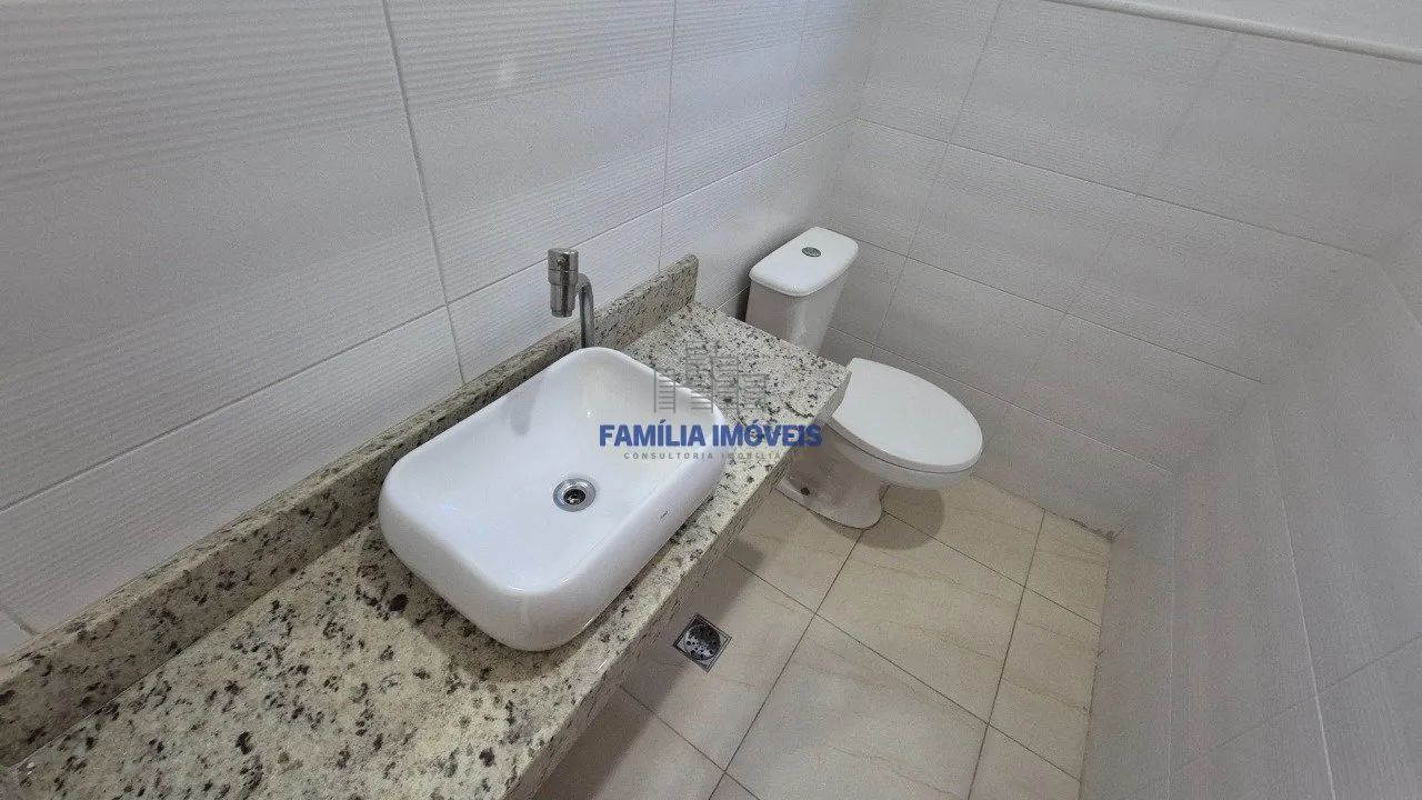 Casa sobreposta baixa à venda 3 suítes Ponta da Praia Santos/SP - Foto 7
