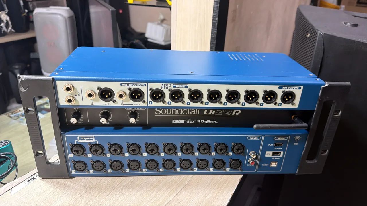 MESA DE SOM DIGITAL UI24R - Foto 2