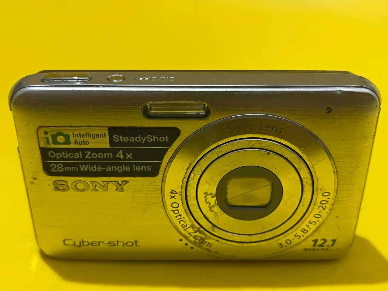 CAMÊRA SONY CYBER SHOT 16.2MEGA PIXELS - Câmeras e Filmadoras