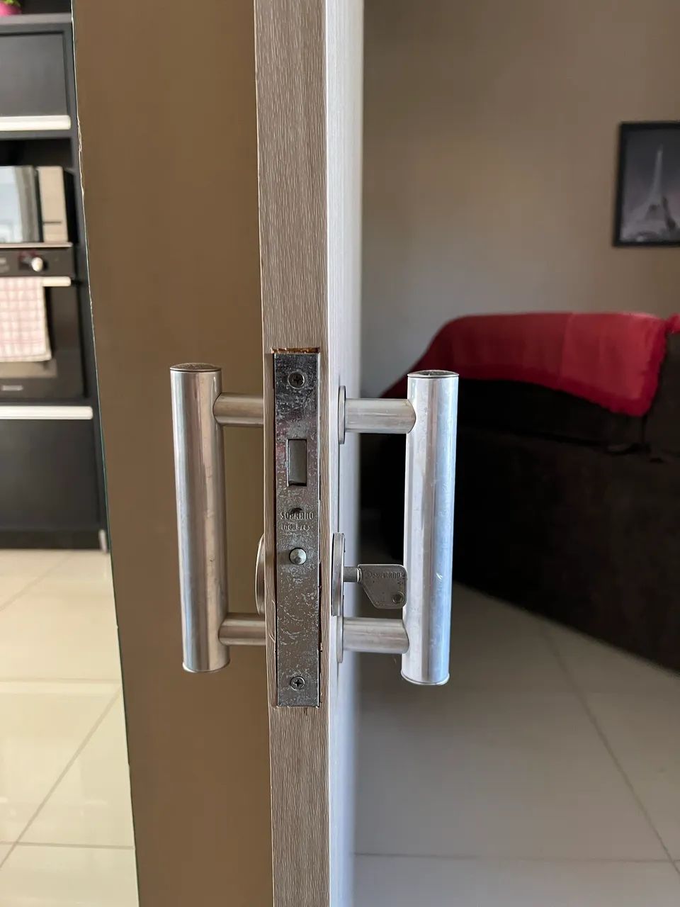 Porta de correr em MDF  - Foto 5