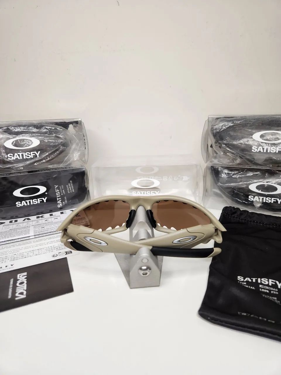 小物 SATISFY Oakley Straight Jacket SATISFY® Oakley® Straight Jacket®
