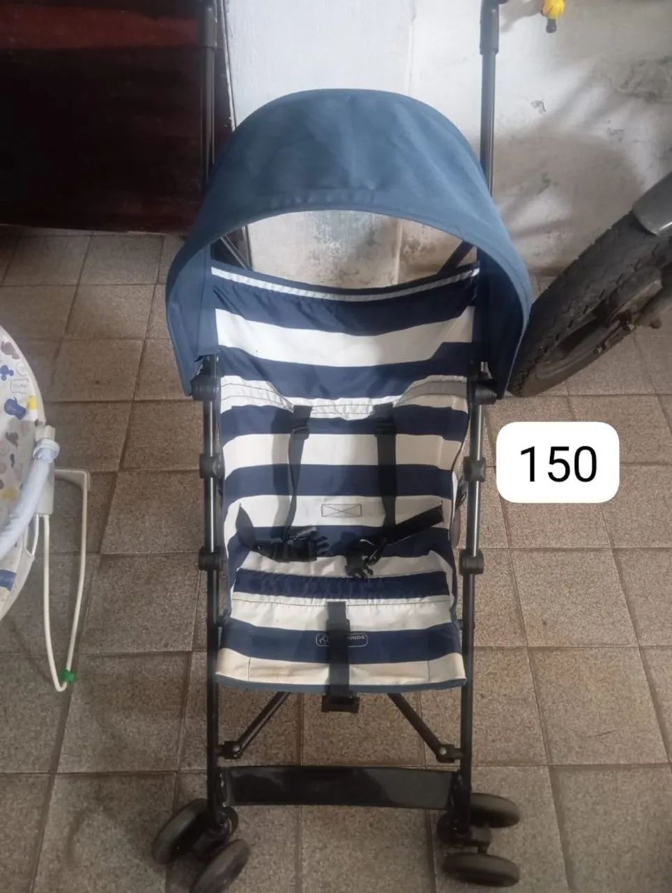 Kit cadeirinha,BB conforto,ANDAJA,e carrinho de bb - Foto 3