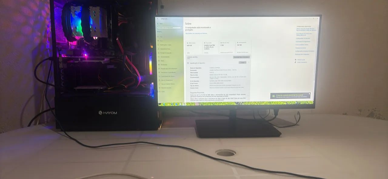 Pc gamer usado bem conservado  - Foto 2