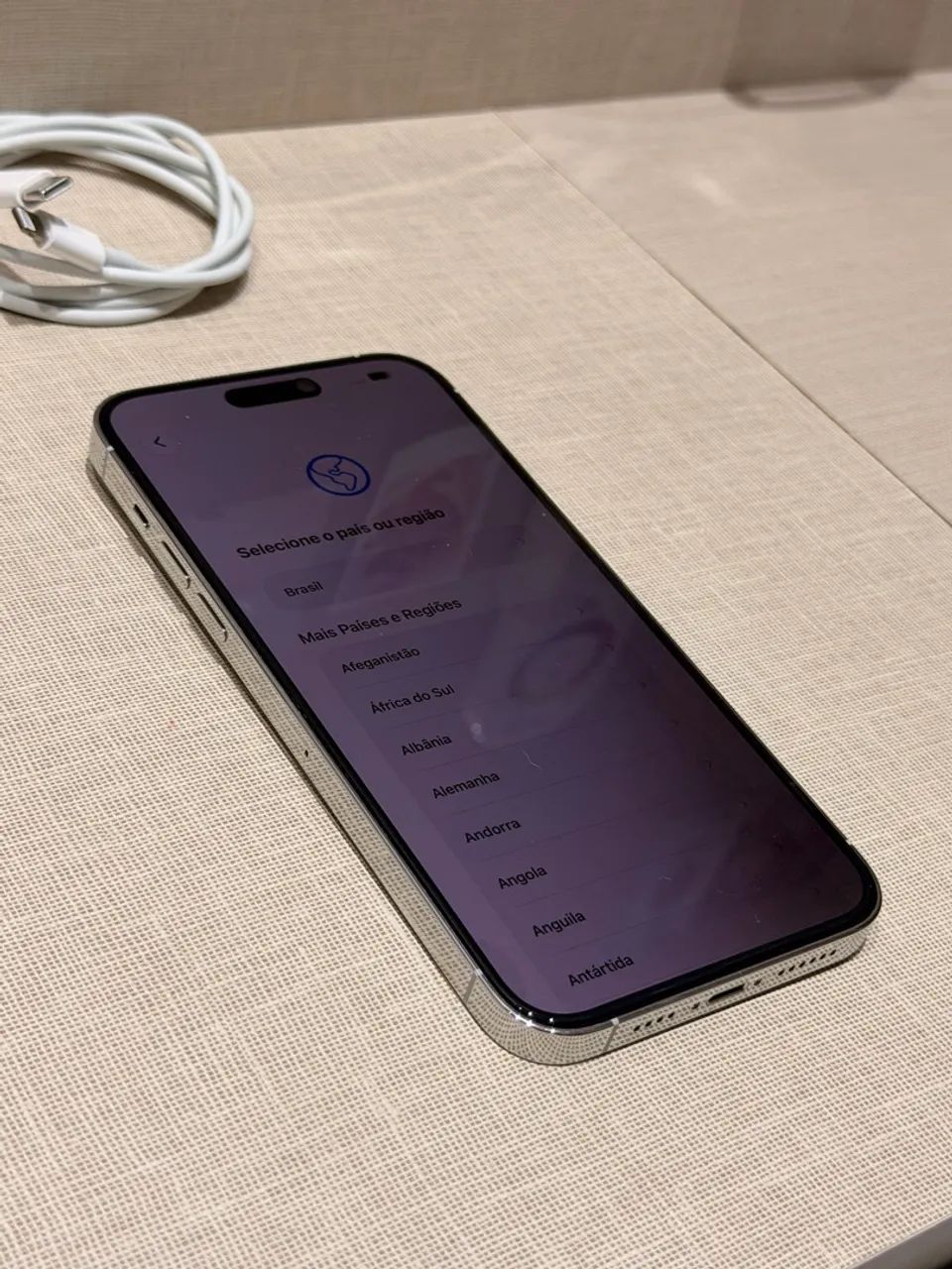 iPhone 14 Pro Max, 83% saúde da bateria  - Foto 4