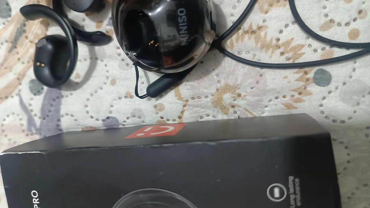 Fone de ouvido Miniso x 15 pro (tradutor) - Foto 5