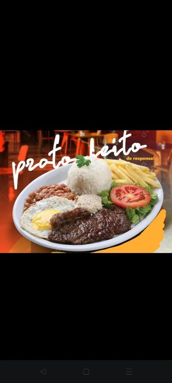 Trabalhamos com Pratos Feitos 