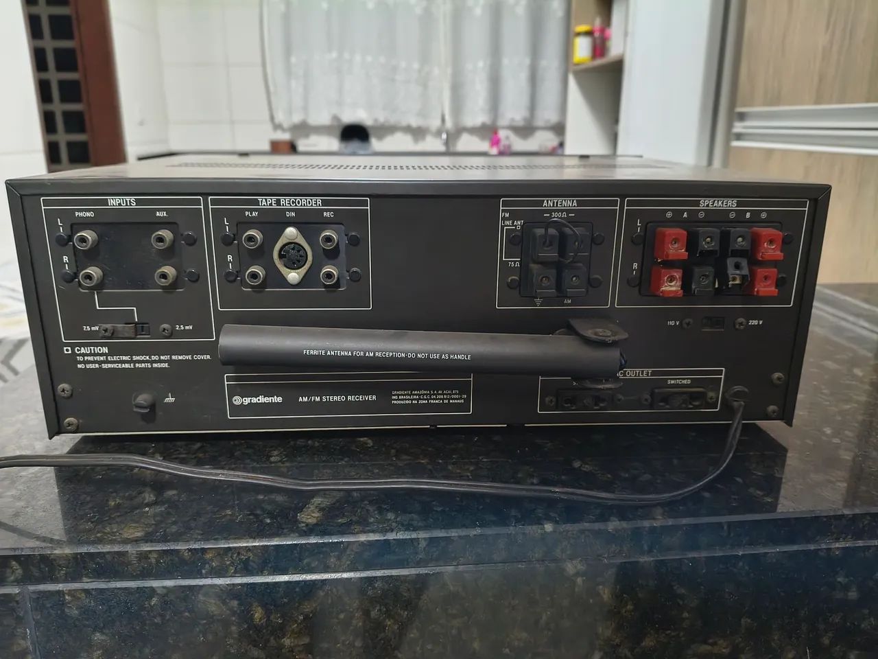 Receiver Gradiente S126 - Foto 5