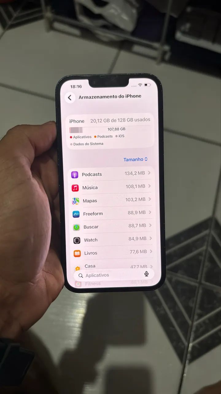 iPhone 13 de procedência  - Foto 5