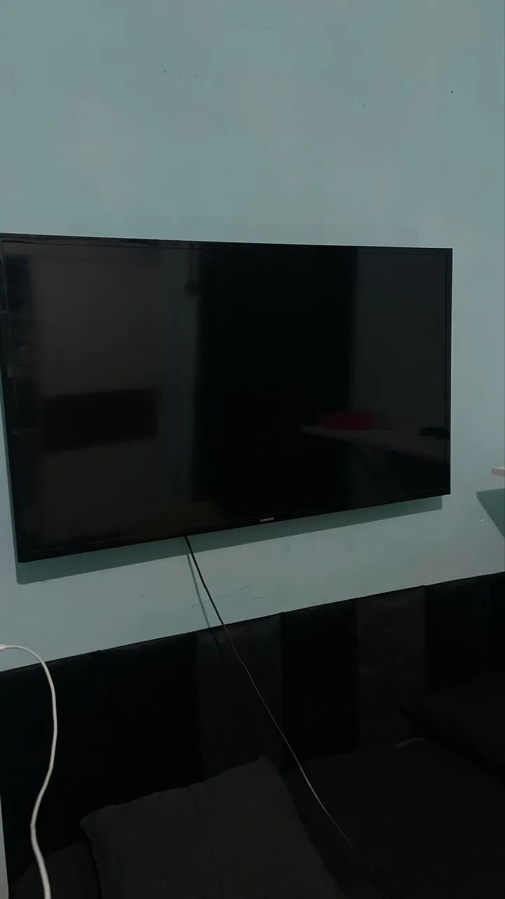 TV Samsung 43 polegadas novinha - Foto 3