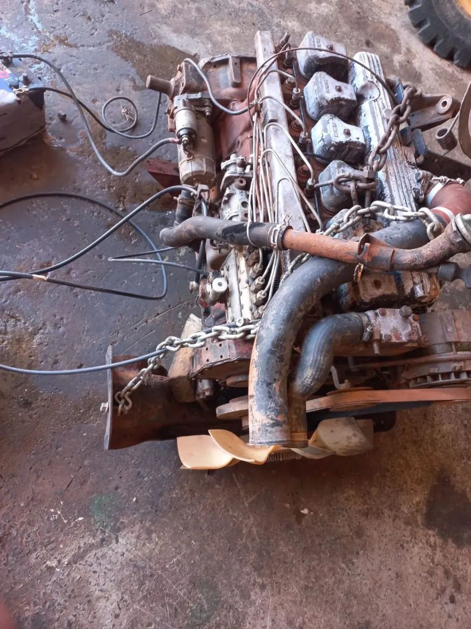 VENDO MOTO DE CAMINHÃO  - Foto 4