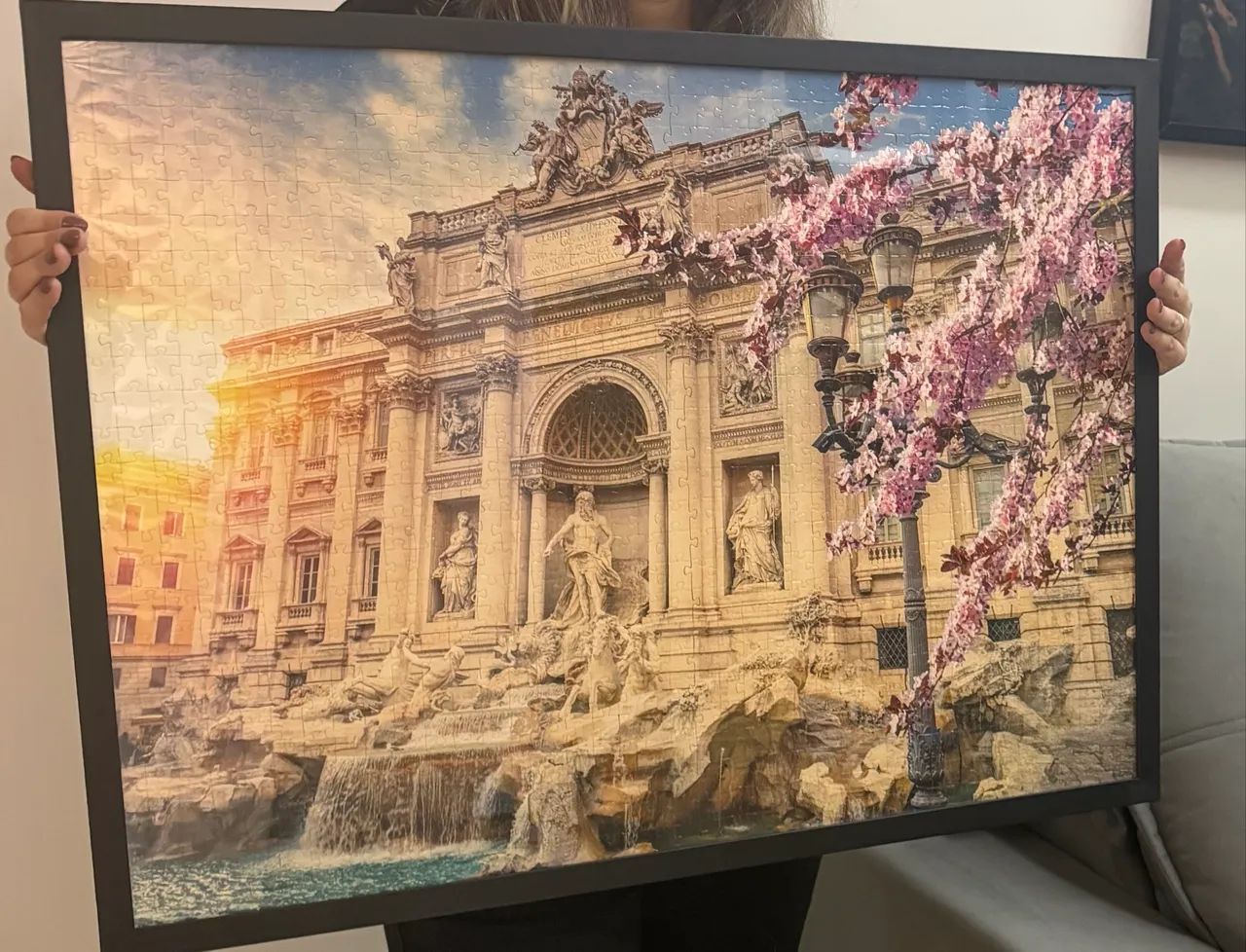 Quadro Quebra Cabeças 