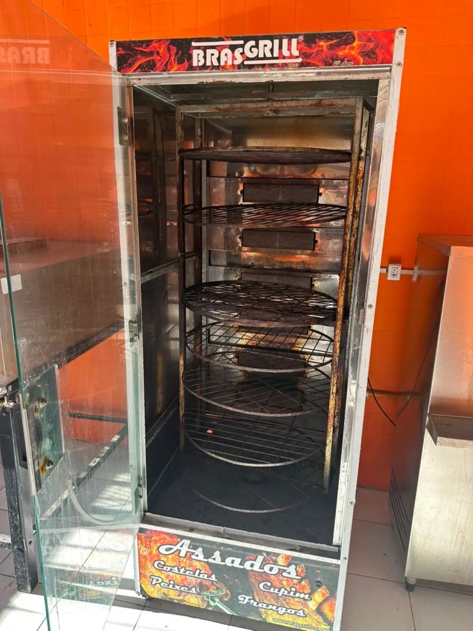Máquina de assar frango - Foto 3