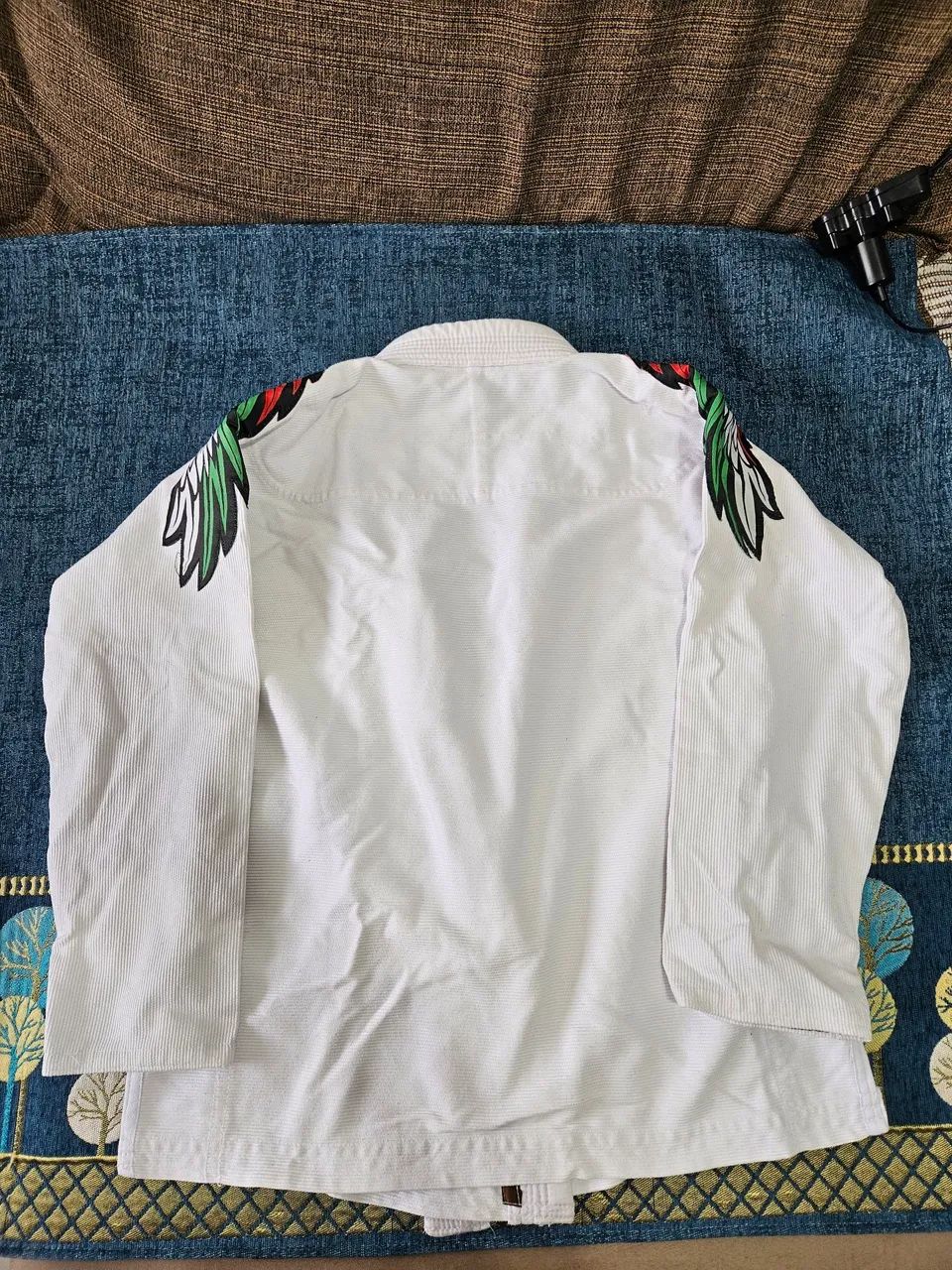 Kimono UAEJJ Jiu-Jitsu - Foto 2