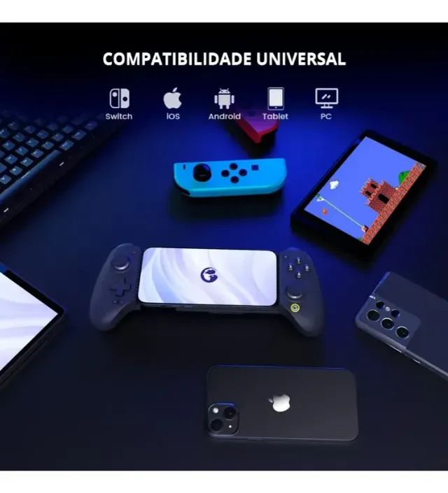 Controle Joystick Gamesir Galileo G8 Plus Com Bluetooth - Foto 5