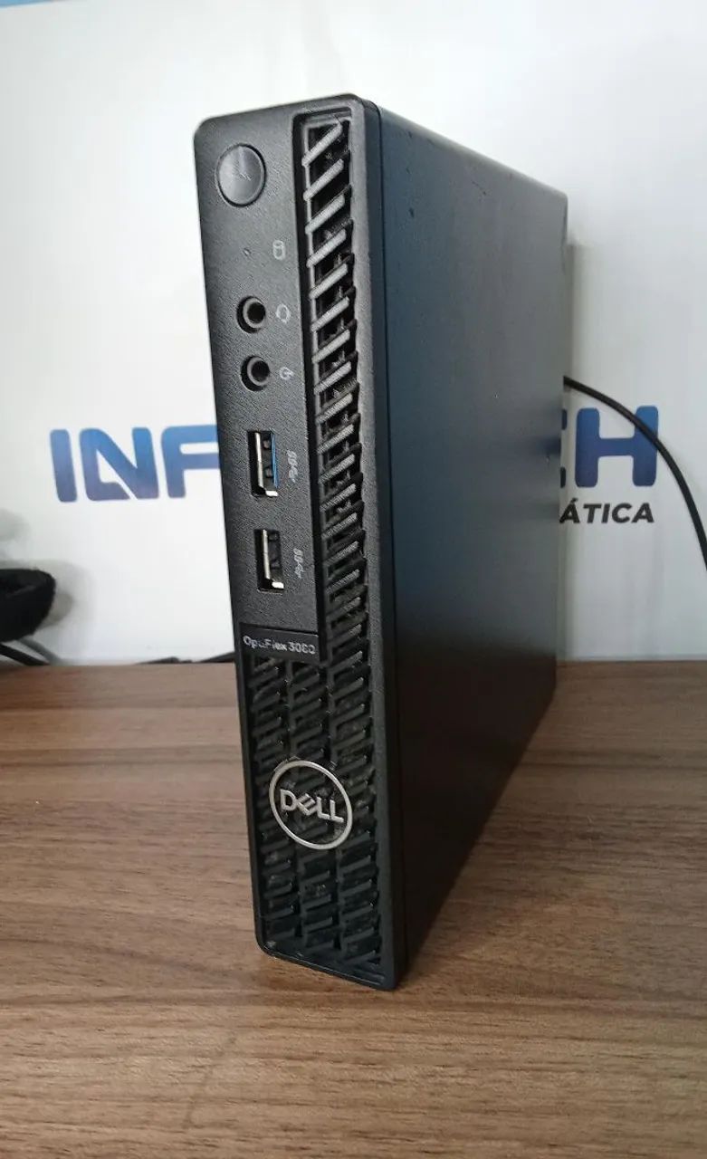 Mini Dell Core i5 10th 8GB SSD240GB