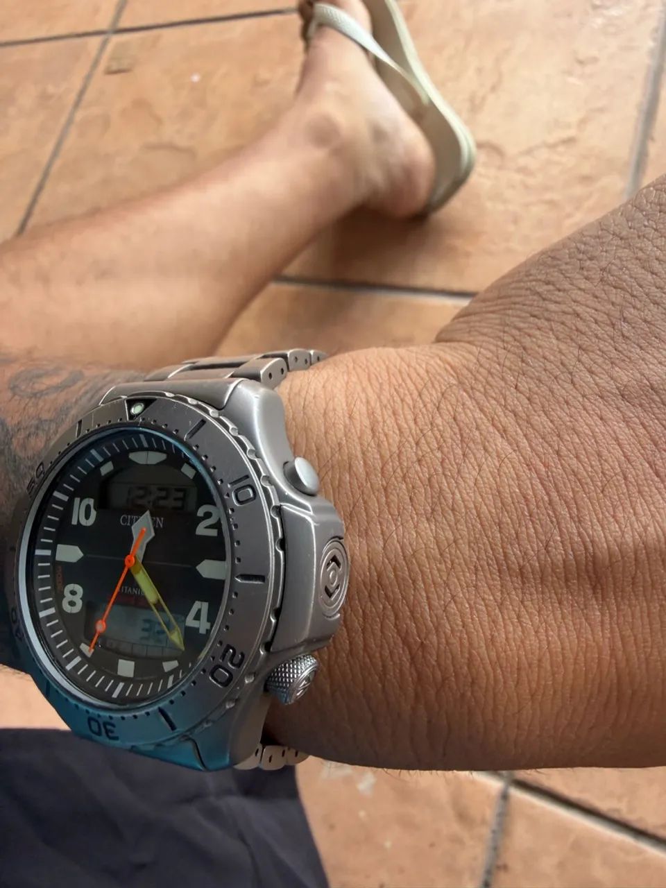 Citizen Aquamount titanium  - Foto 2
