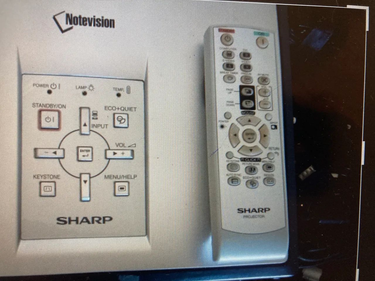 Projetor Multimídia Sharp XR30x - Foto 2