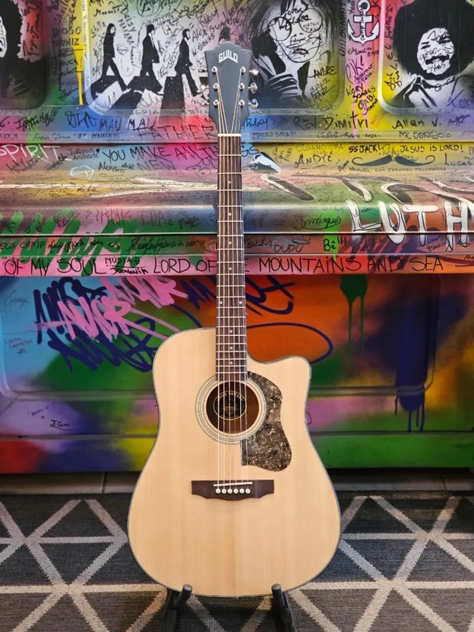 Violão GUILD D-340 C/BAG - Foto 5