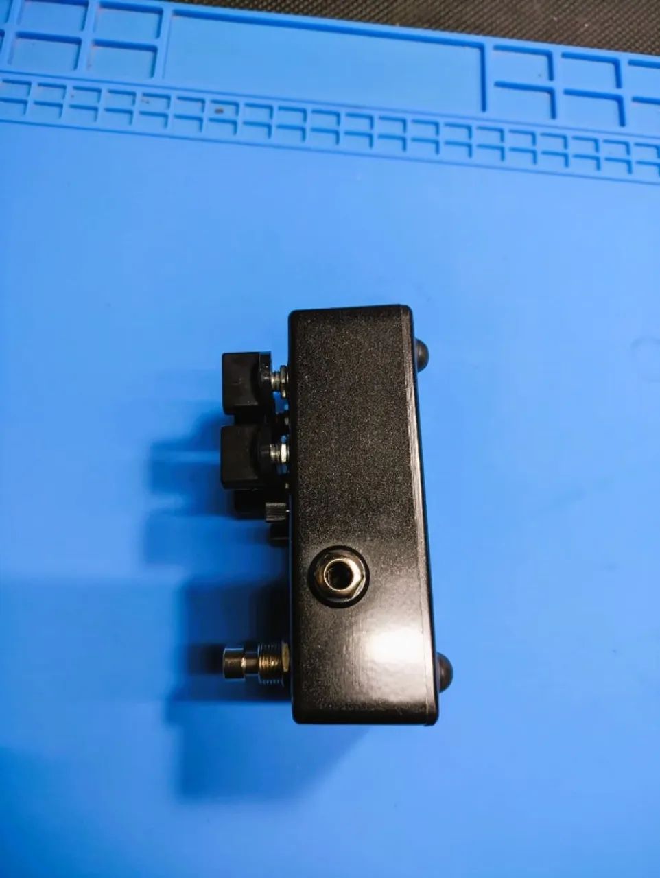 Pedal Harmonic Booster Clean Bass Preamp Demonfx Darkglass