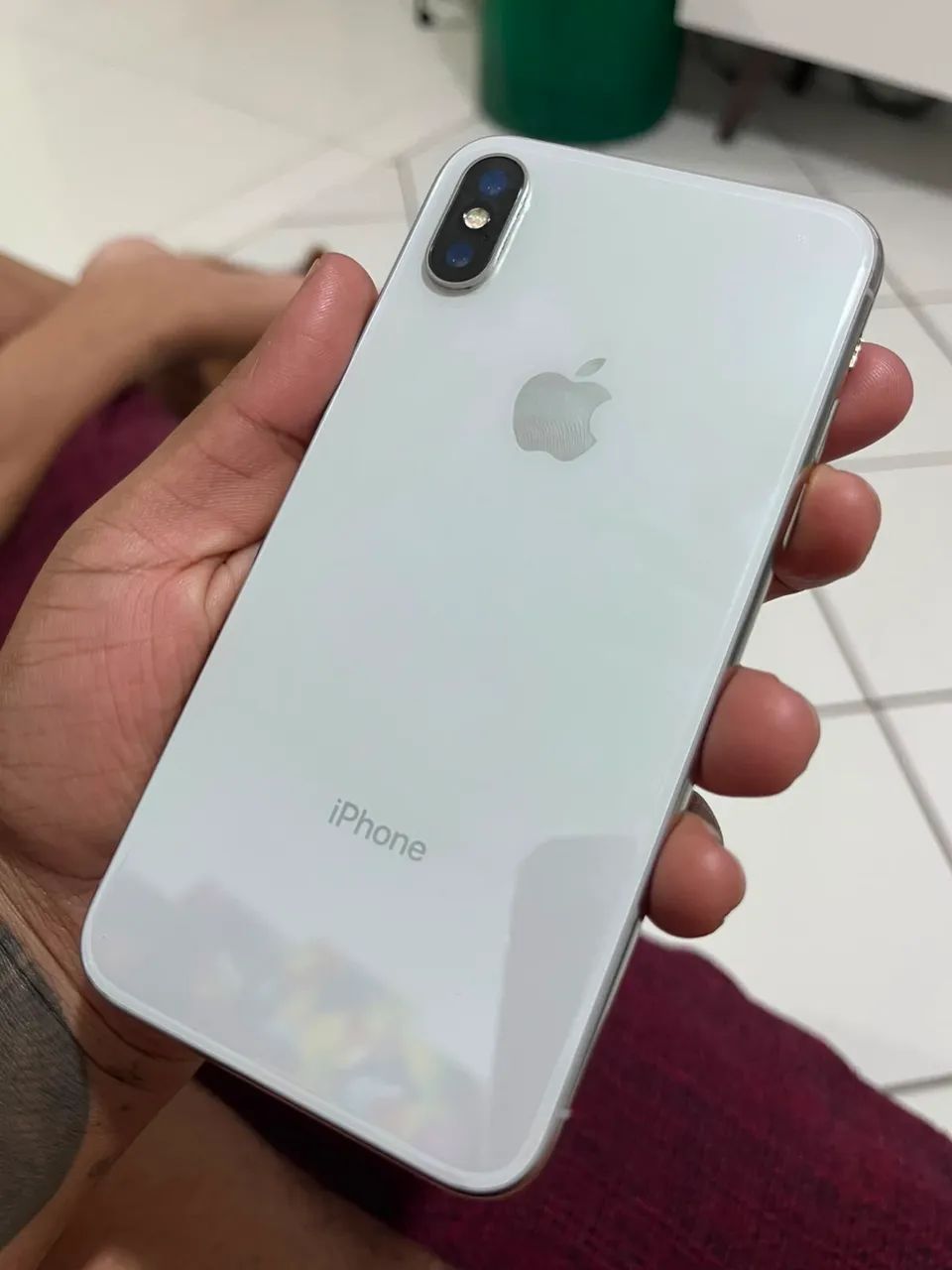 iPhone X 64g SUPER CONSERVADO - Foto 2
