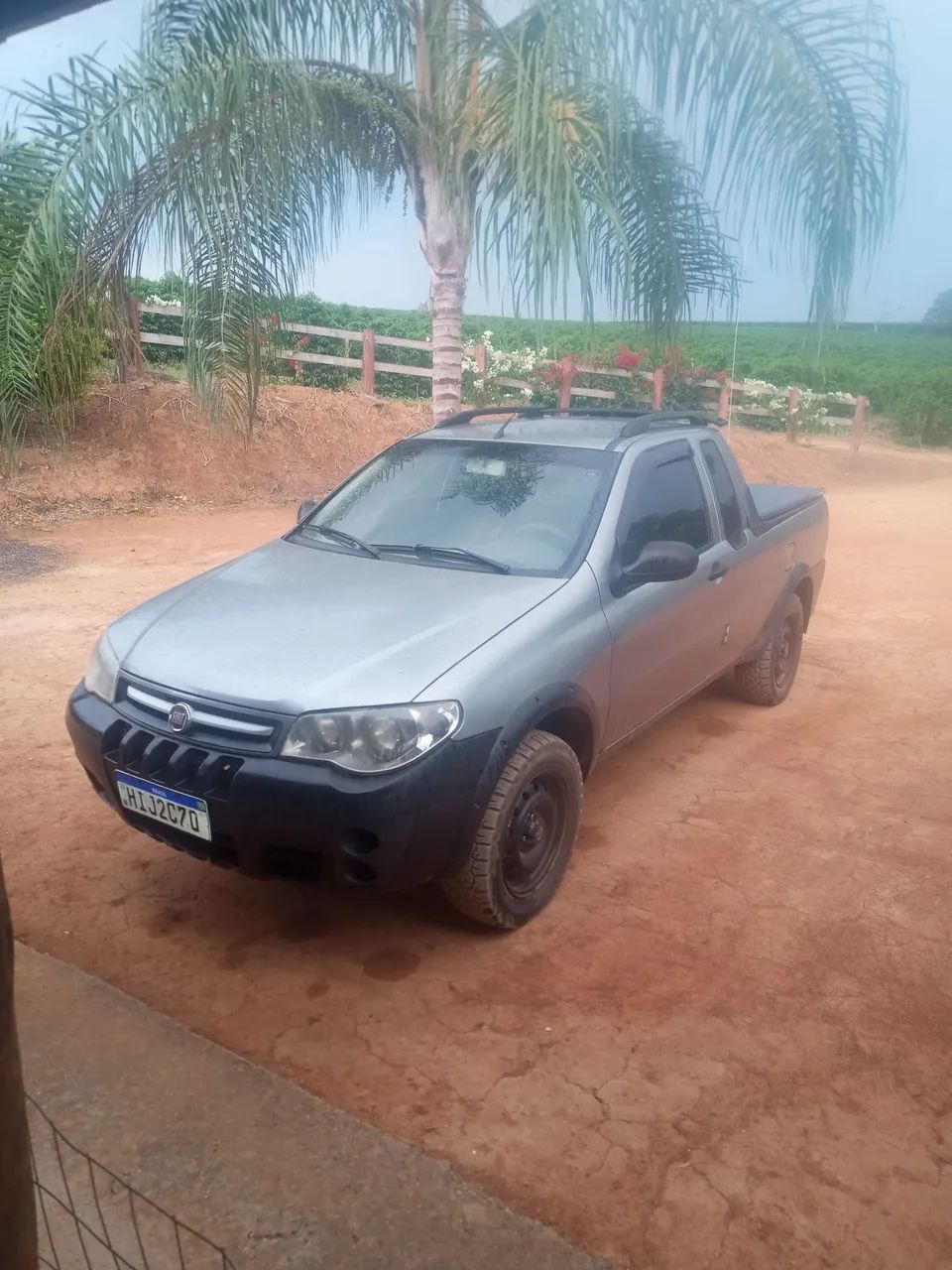Fiat Strada 2012