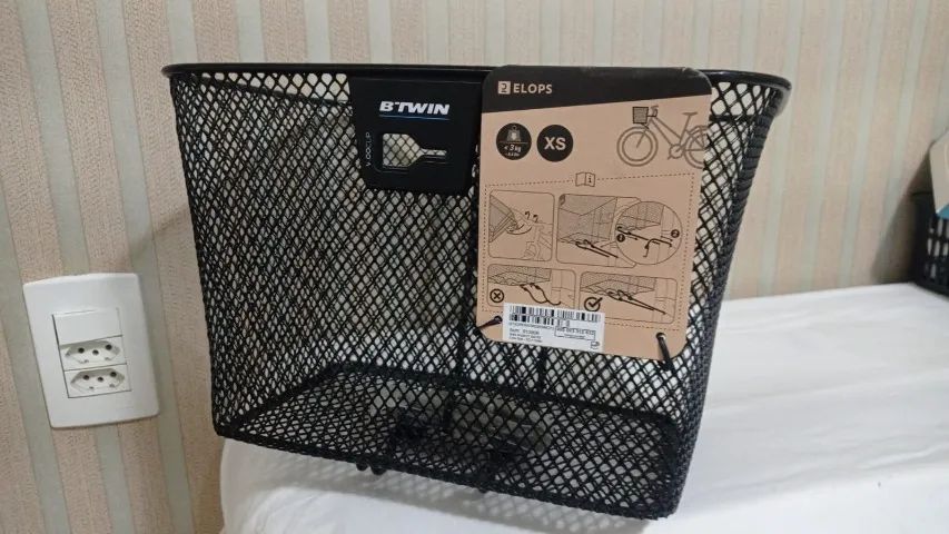 Cesta para Bicicleta Elops XS Nova. - Foto 4