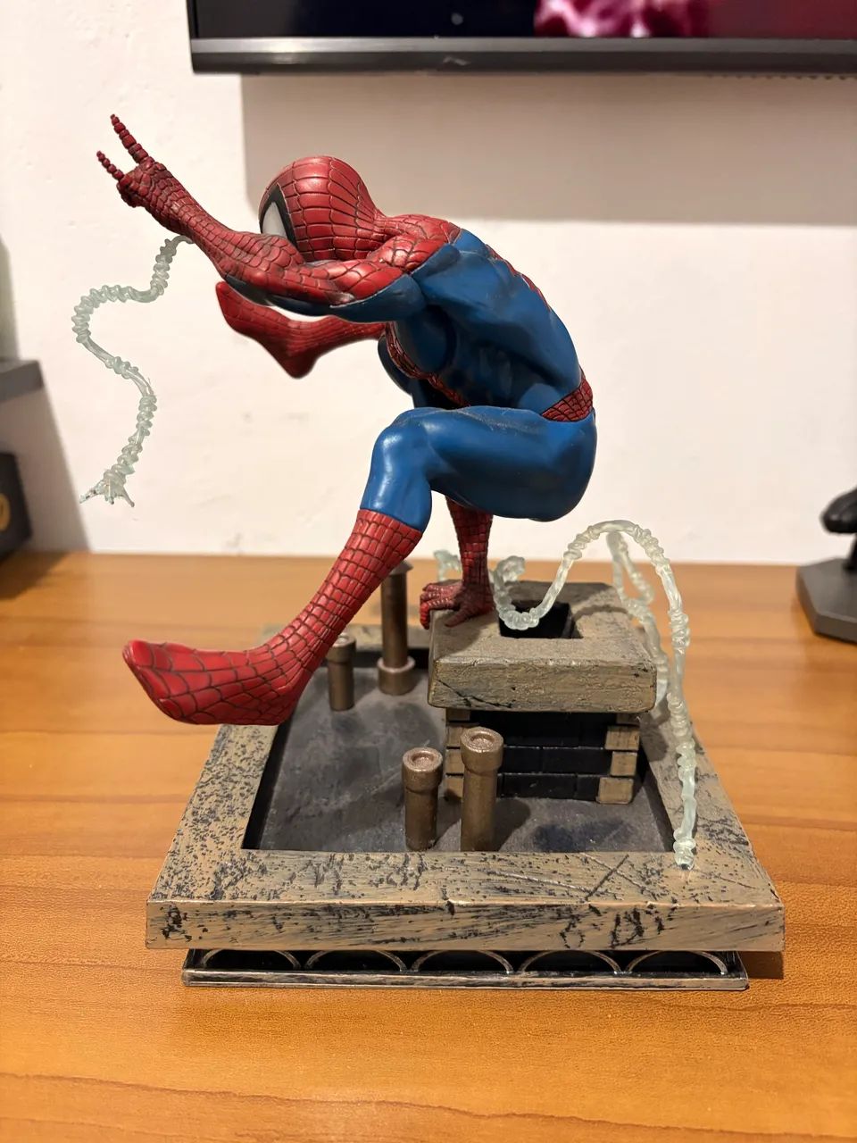 Spider man Gallery Diorama Diamond Select - Foto 2
