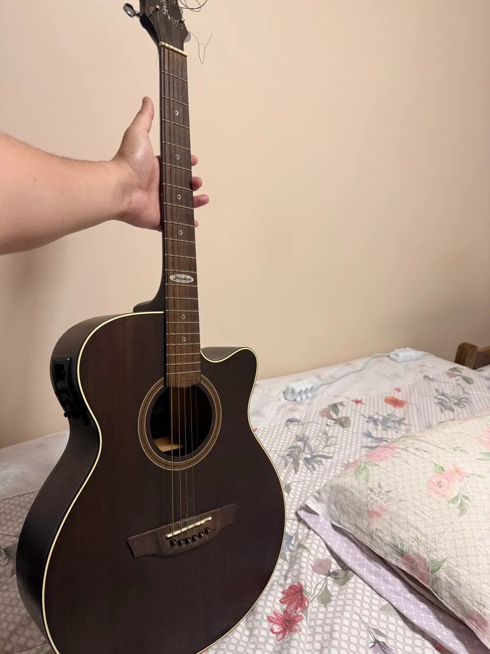 Violão em perfeito estado  - Foto 4
