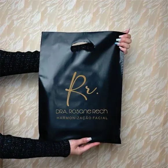 Sacolas personalizada com a logomarca mínimo 500 unidades  - Foto 3